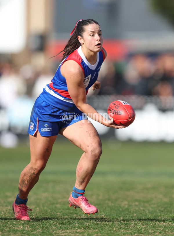 VFLW 2024 Grand Final - North Melbourne v Western Bulldogs - A-52019834