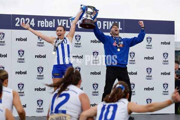 VFLW 2024 Grand Final - North Melbourne v Western Bulldogs - A-52019845