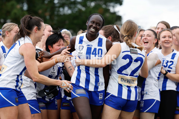 VFLW 2024 Grand Final - North Melbourne v Western Bulldogs - A-52020028