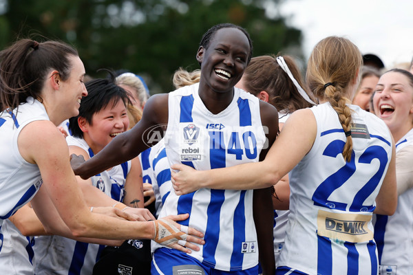 VFLW 2024 Grand Final - North Melbourne v Western Bulldogs - A-52020031