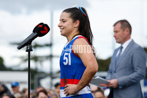 VFLW 2024 Grand Final - North Melbourne v Western Bulldogs - A-52020032