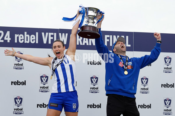 VFLW 2024 Grand Final - North Melbourne v Western Bulldogs - A-52020041