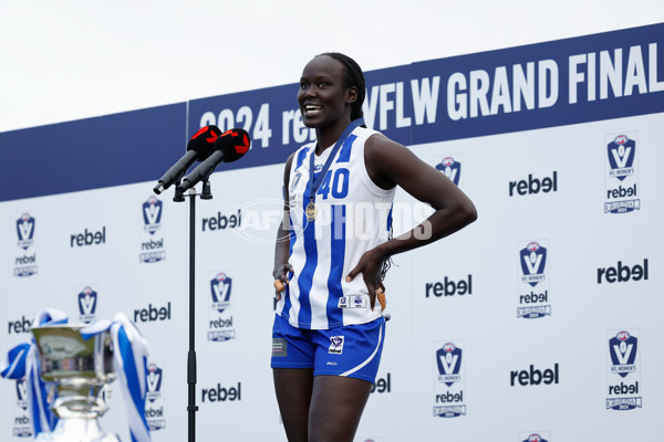 VFLW 2024 Grand Final - North Melbourne v Western Bulldogs - A-52020042