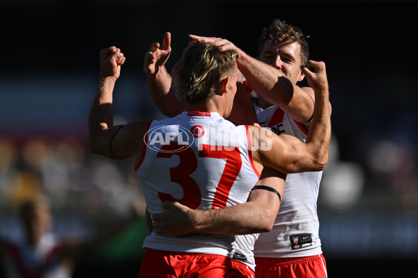 AFL 2024 Round 19 - Brisbane v Sydney - A-52022385