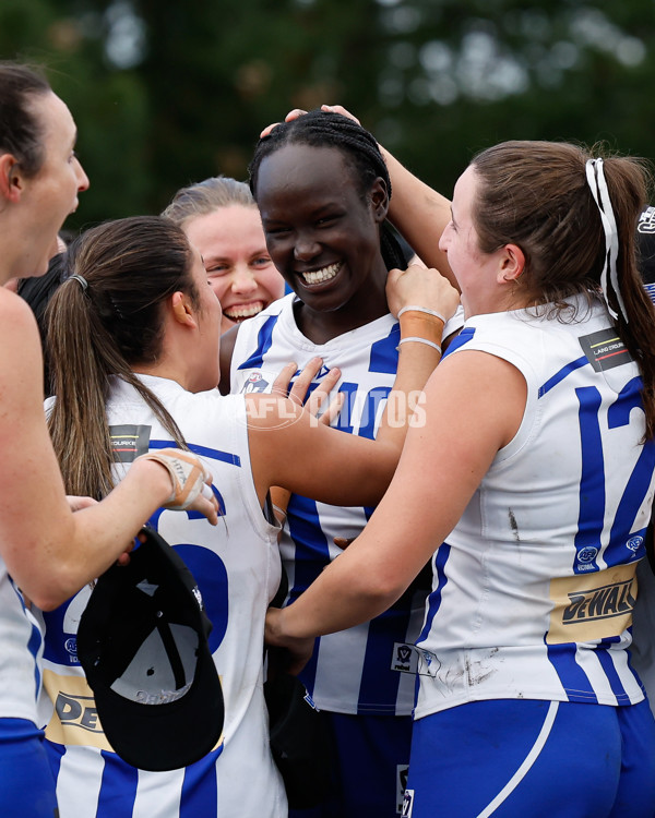 VFLW 2024 Grand Final - North Melbourne v Western Bulldogs - A-52022575