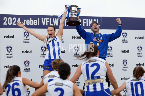 VFLW 2024 Grand Final - North Melbourne v Western Bulldogs - A-52022576