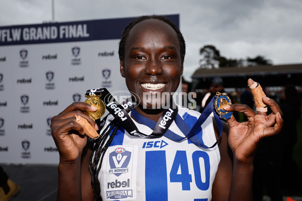 VFLW 2024 Grand Final - North Melbourne v Western Bulldogs - A-52022579