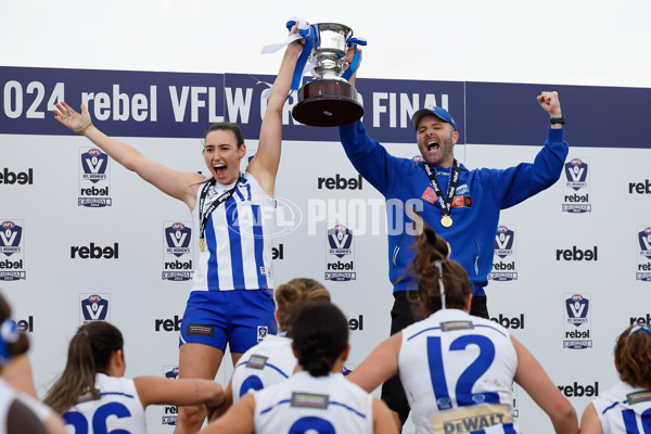 VFLW 2024 Grand Final - North Melbourne v Western Bulldogs - A-52022580