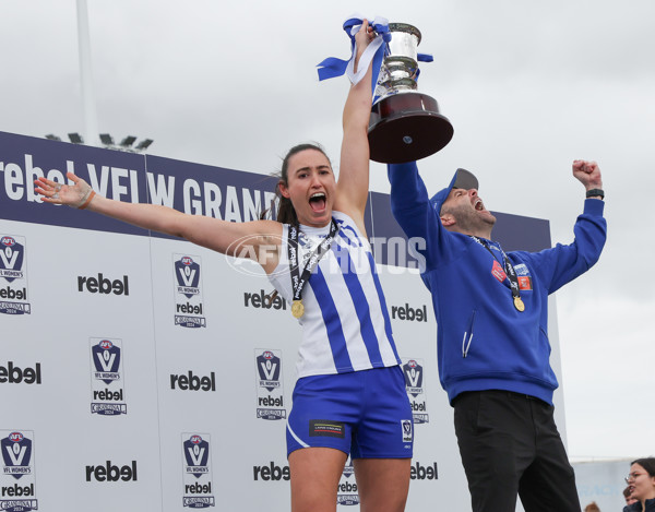 VFLW 2024 Grand Final - North Melbourne v Western Bulldogs - A-52022604