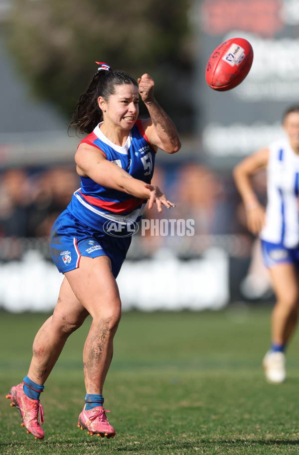 VFLW 2024 Grand Final - North Melbourne v Western Bulldogs - A-52022607