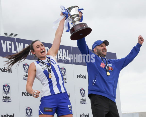 VFLW 2024 Grand Final - North Melbourne v Western Bulldogs - A-52022609