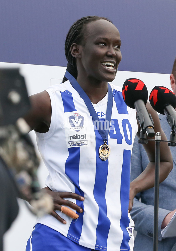 VFLW 2024 Grand Final - North Melbourne v Western Bulldogs - A-52024808