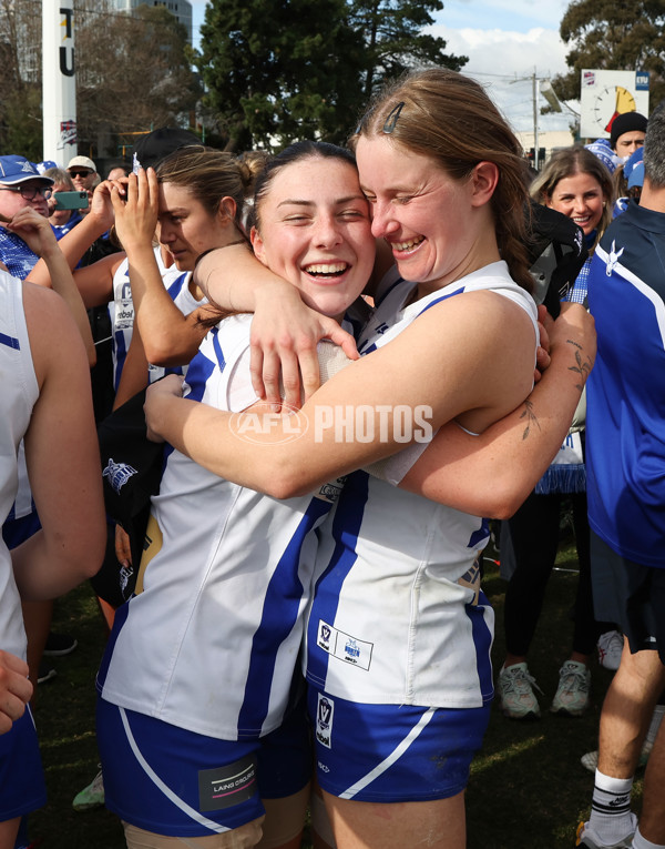 VFLW 2024 Grand Final - North Melbourne v Western Bulldogs - A-52024809