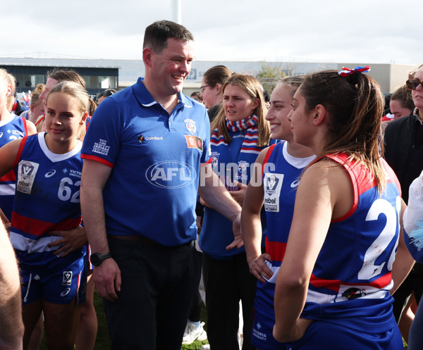 VFLW 2024 Grand Final - North Melbourne v Western Bulldogs - A-52024811