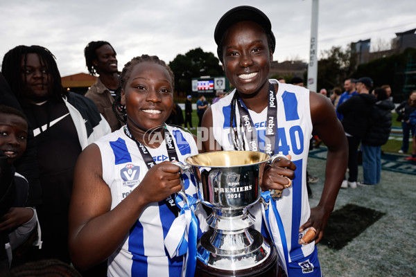 VFLW 2024 Grand Final - North Melbourne v Western Bulldogs - A-52024856