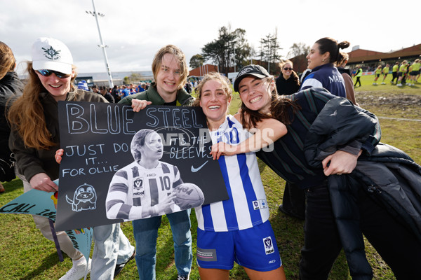 VFLW 2024 Grand Final - North Melbourne v Western Bulldogs - A-52024859