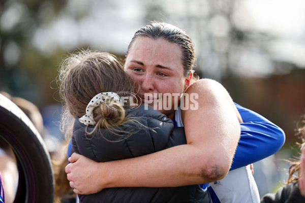 VFLW 2024 Grand Final - North Melbourne v Western Bulldogs - A-52024861