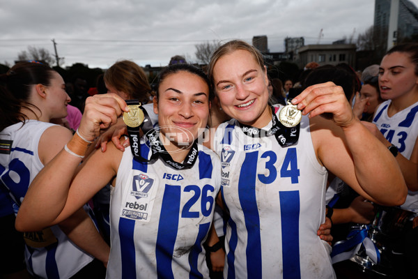 VFLW 2024 Grand Final - North Melbourne v Western Bulldogs - A-52024862