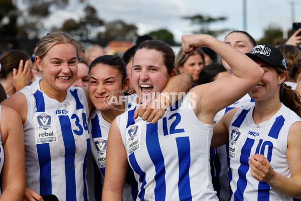 VFLW 2024 Grand Final - North Melbourne v Western Bulldogs - A-52024863