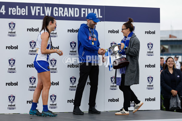 VFLW 2024 Grand Final - North Melbourne v Western Bulldogs - A-52024864