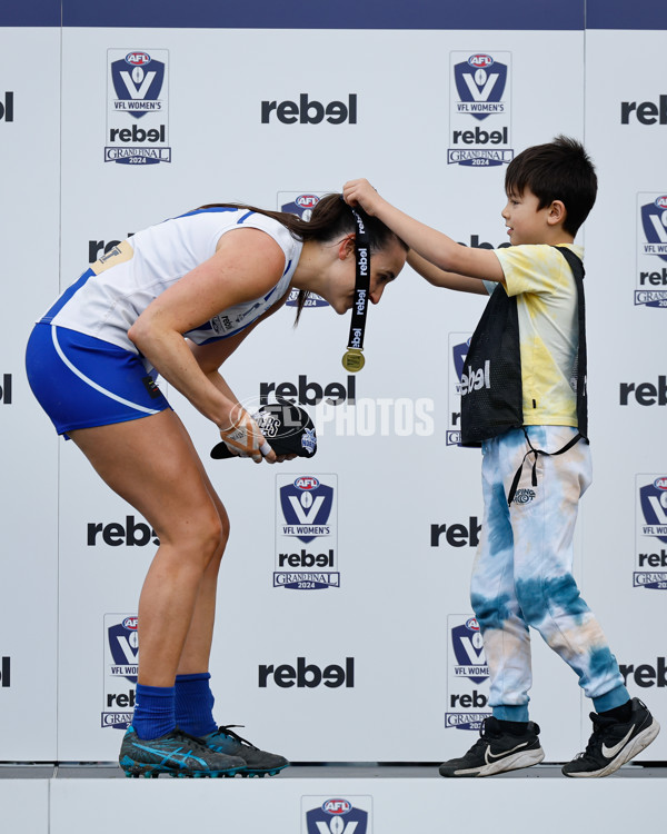 VFLW 2024 Grand Final - North Melbourne v Western Bulldogs - A-52024865