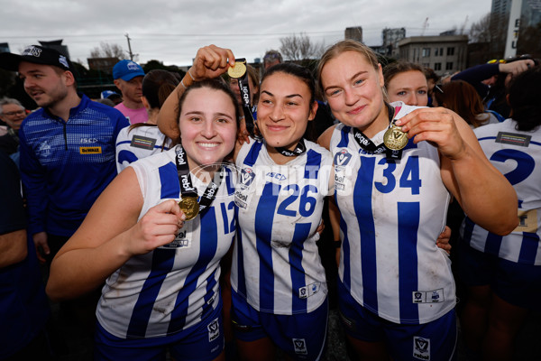 VFLW 2024 Grand Final - North Melbourne v Western Bulldogs - A-52024866