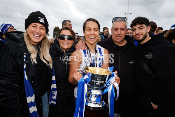 VFLW 2024 Grand Final - North Melbourne v Western Bulldogs - A-52024869