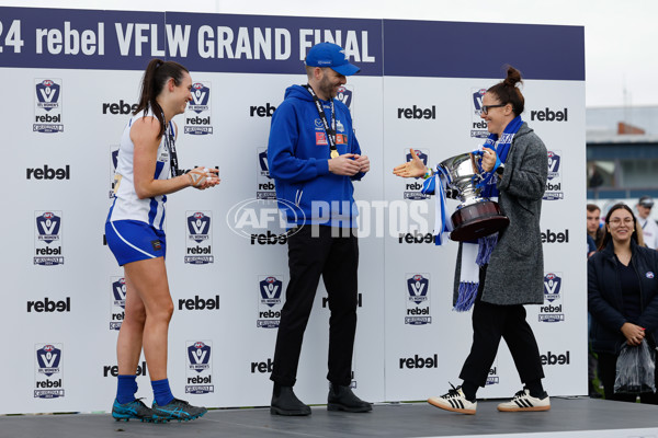 VFLW 2024 Grand Final - North Melbourne v Western Bulldogs - A-52024872