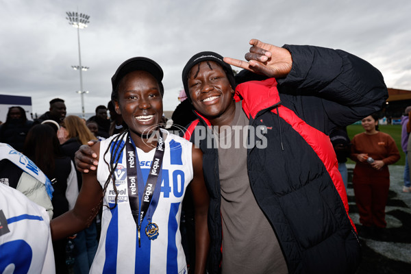 VFLW 2024 Grand Final - North Melbourne v Western Bulldogs - A-52024873