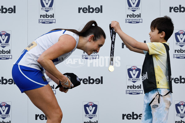 VFLW 2024 Grand Final - North Melbourne v Western Bulldogs - A-52024874