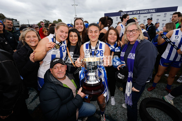 VFLW 2024 Grand Final - North Melbourne v Western Bulldogs - A-52024875