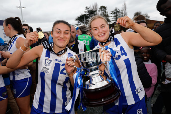 VFLW 2024 Grand Final - North Melbourne v Western Bulldogs - A-52024876