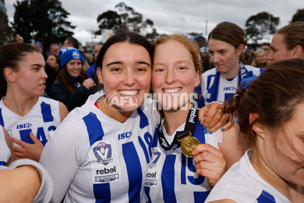 VFLW 2024 Grand Final - North Melbourne v Western Bulldogs - A-52024878