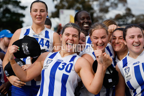 VFLW 2024 Grand Final - North Melbourne v Western Bulldogs - A-52024879