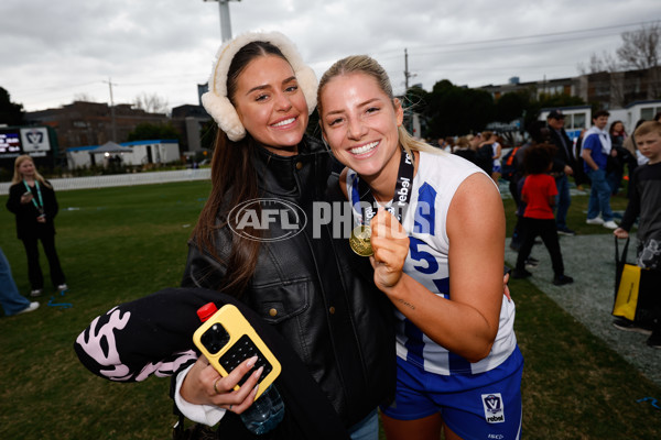 VFLW 2024 Grand Final - North Melbourne v Western Bulldogs - A-52024880