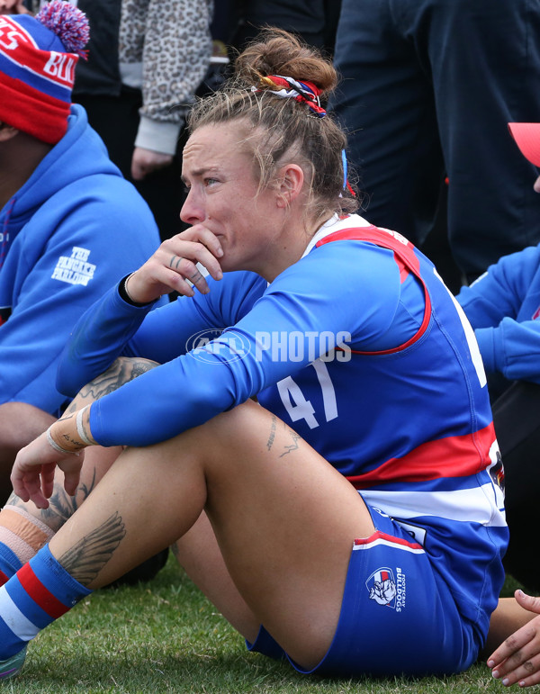 VFLW 2024 Grand Final - North Melbourne v Western Bulldogs - A-52025714