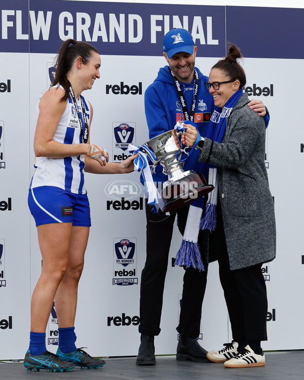 VFLW 2024 Grand Final - North Melbourne v Western Bulldogs - A-52025717