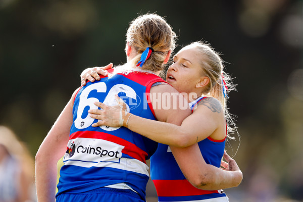 VFLW 2024 Grand Final - North Melbourne v Western Bulldogs - A-52025718