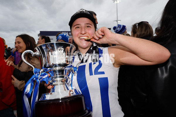 VFLW 2024 Grand Final - North Melbourne v Western Bulldogs - A-52025719