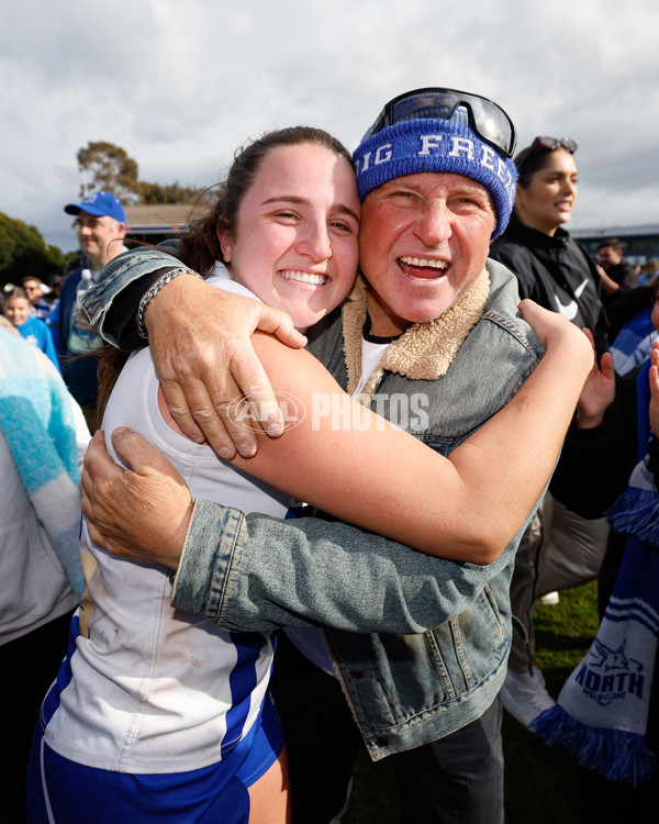 VFLW 2024 Grand Final - North Melbourne v Western Bulldogs - A-52025720