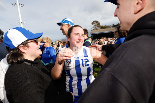 VFLW 2024 Grand Final - North Melbourne v Western Bulldogs - A-52025721