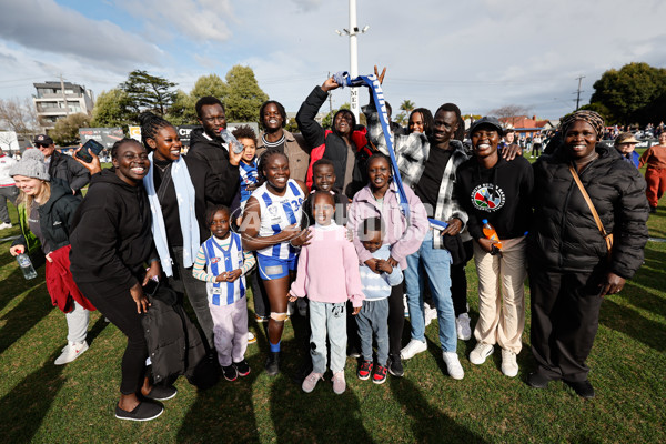 VFLW 2024 Grand Final - North Melbourne v Western Bulldogs - A-52025722