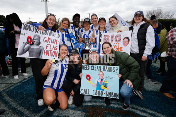 VFLW 2024 Grand Final - North Melbourne v Western Bulldogs - A-52025723