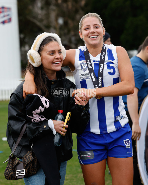 VFLW 2024 Grand Final - North Melbourne v Western Bulldogs - A-52025725