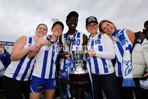 VFLW 2024 Grand Final - North Melbourne v Western Bulldogs - A-52025726