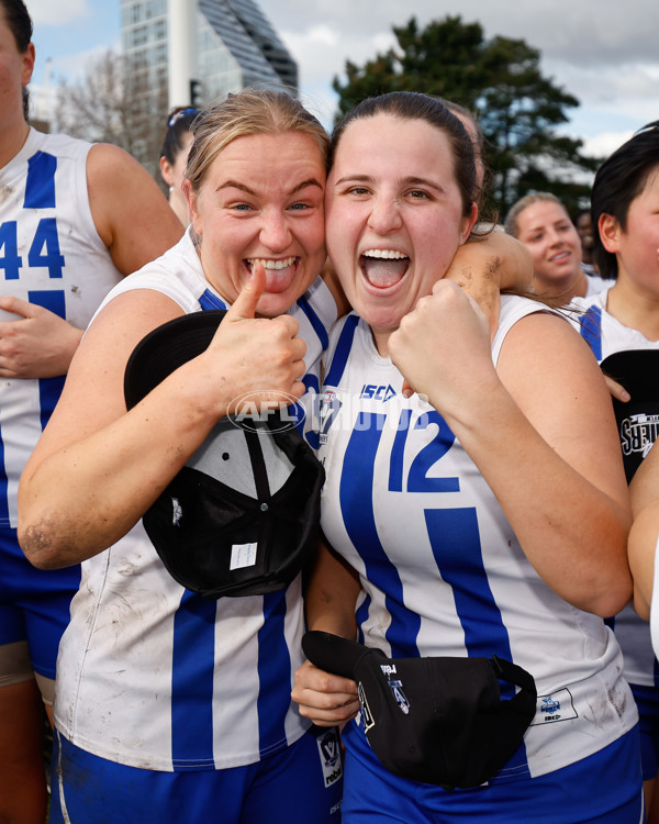 VFLW 2024 Grand Final - North Melbourne v Western Bulldogs - A-52025729