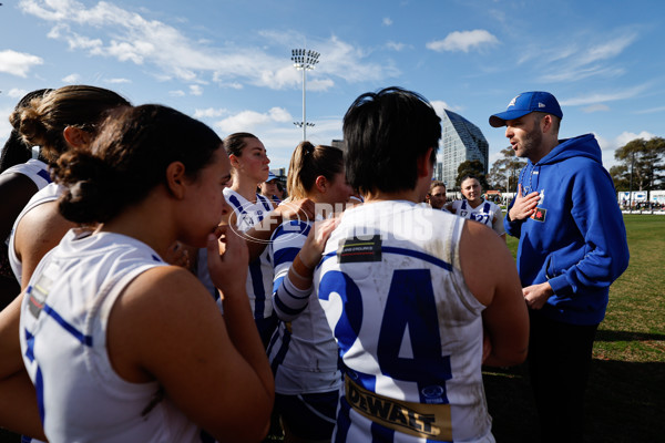 VFLW 2024 Grand Final - North Melbourne v Western Bulldogs - A-52025778