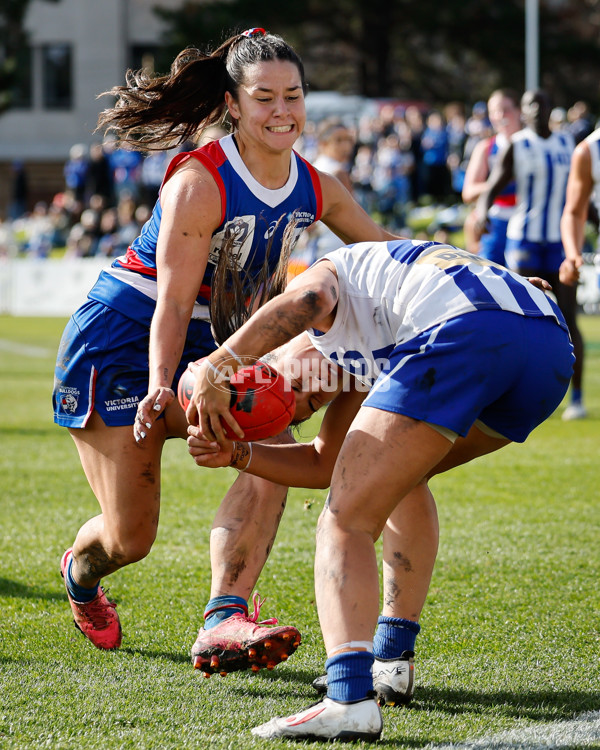 VFLW 2024 Grand Final - North Melbourne v Western Bulldogs - A-52025779