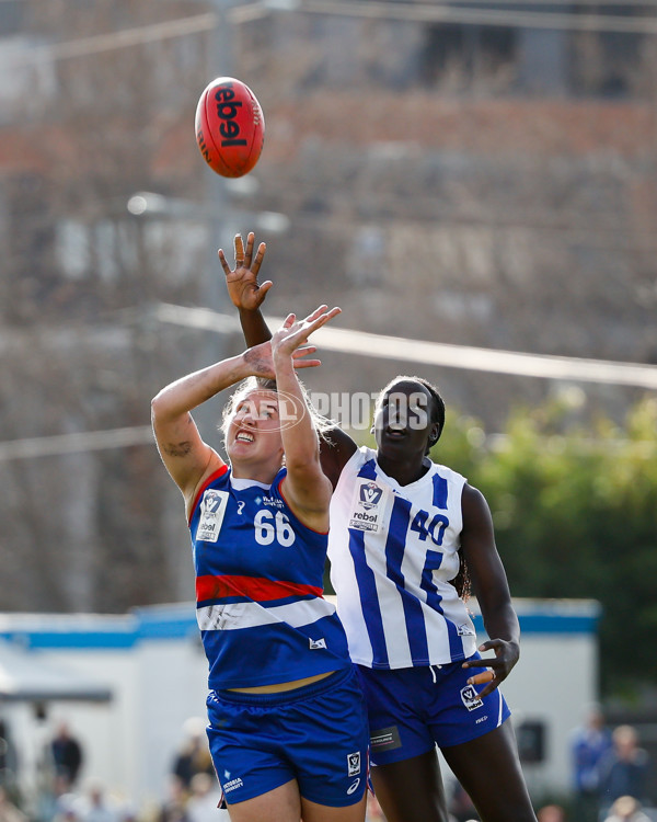 VFLW 2024 Grand Final - North Melbourne v Western Bulldogs - A-52025780