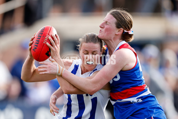 VFLW 2024 Grand Final - North Melbourne v Western Bulldogs - A-52027254